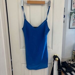 J. Crew Cobalt blue 100 percent silk tank top  * accepting offers